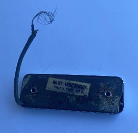 DeArmond Vintage Multi-Diamond Soapbar Guitar Pickup - PRICE REDUCED!
