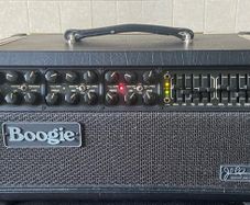 Mesa Boogie JP2C (John petrucci signature head)