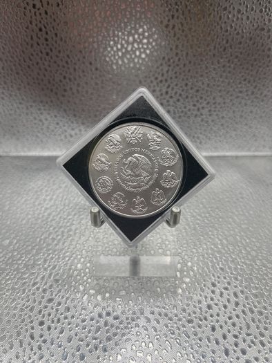 1oz Fine 999 Silver Bullion Mexican Libertad 2024 Coin.