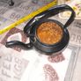 Lovely Old Cast Iron Kettle Measurments in the photos, Image 3