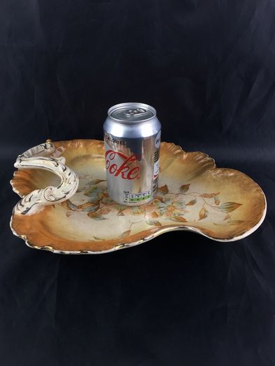 Antique decorative bowl