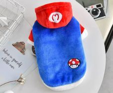 Mario Bros Dog Costume NEW