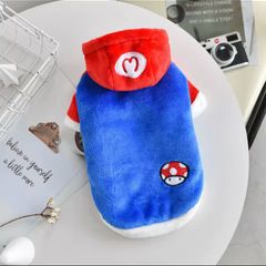 Mario Bros Dog Costume NEW