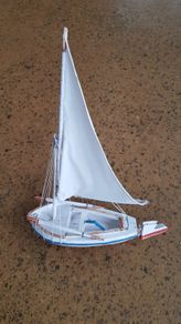 Wooden Egyptian Boat