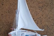 Wooden Egyptian Boat