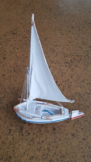 Wooden Egyptian Boat