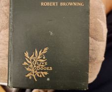 Dramatic Romances And Lyrics By Robert Browning. First Edition 1897 Hardback In Good Condition.