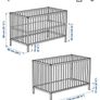 Cot with mattress Image 4