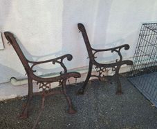 Bench seat ends