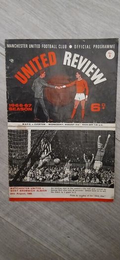 programmes (Manchester United)