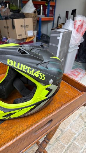 Full face helmet