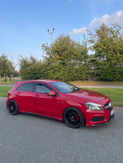 2015 Mercedes-Benz A-Class
