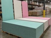 12mm Plasterboard Slab Moisture & Fire Resistant