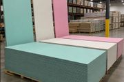 12mm Plasterboard Slab Moisture &amp; Fire Resistant