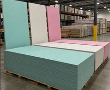 12mm Plasterboard Slab Moisture & Fire Resistant