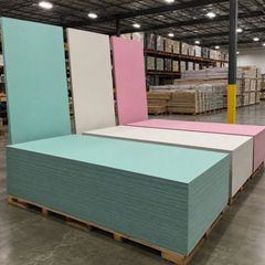 12mm Plasterboard Slab Moisture & Fire Resistant