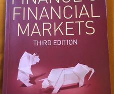 Book Finance & Financial Markets - Pilbeam