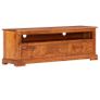 TV Cabinet 120x30x40 cm Solid Acacia Wood Image 8