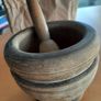 Antique pestle & mortar Image 7