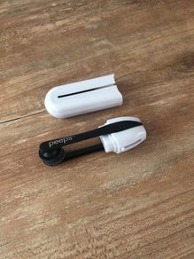 Glasses cleaner tool