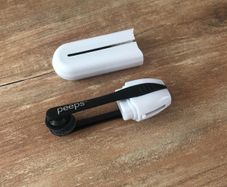 Glasses cleaner tool