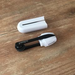 Glasses cleaner tool