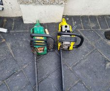 chainsaws parts or repair