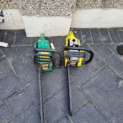 chainsaws parts or repair