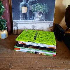 9 Minecraft Books / Bundle