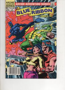 Blue Ribbon Comics #7 (1984) Archie Copper Age Comic