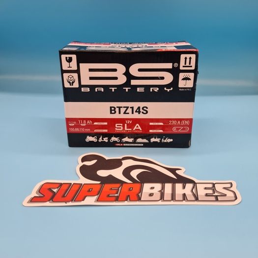 Motorcycle batteries and chargers