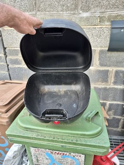 motorcycle box