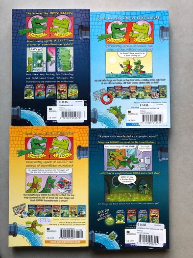 Investigators books kids 5-8 y brand new