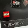 LEGO Star Wars Dark Trooper Helmet Image 4