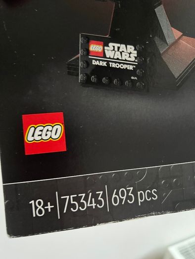 LEGO Star Wars Dark Trooper Helmet