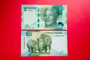 South Africa 10 Rand 2023  Pick 148a ( Uncirculated)