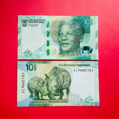 South Africa 10 Rand 2023  Pick 148a ( Uncirculated)