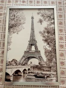 Eiffel Tower Frame