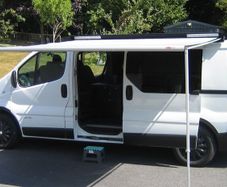 Renault Trafic Campervan