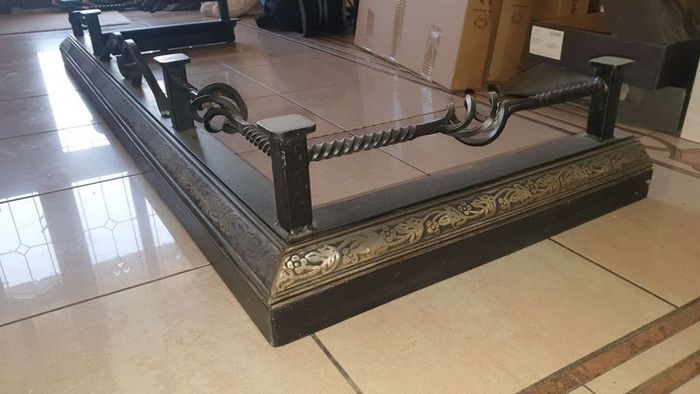 Fireplace Fender Kerb