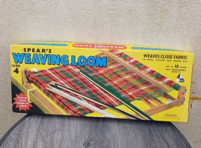 Vintage SPEARS Weaving Loom