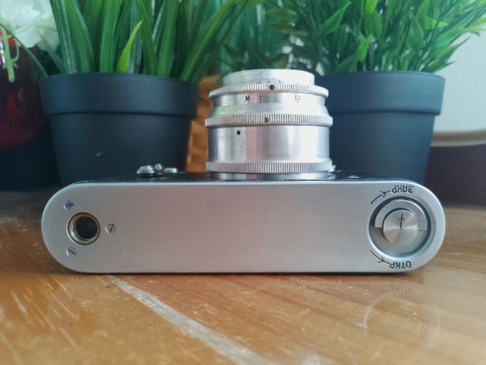 Zorki-2C CLAD Fully Working, Video 35mm Rangefinder Camera - 1958 USSR, Serviced, 58097823