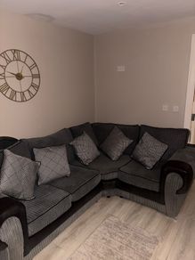 Corner sofa