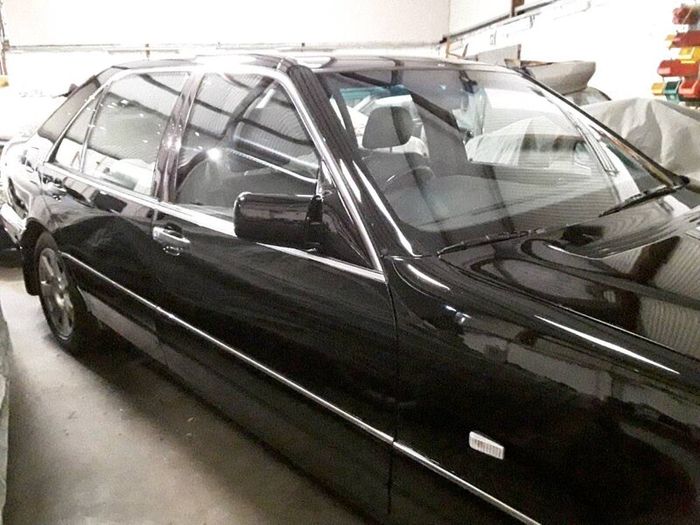 1994 Mercedes S600 V12.SEL.