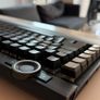 Corsair K100 RGB Mechanical Keyboard - CHERRY MX Speed Image 3