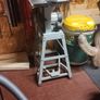 record power bandsaw bs250, stand and extra blades Image 7