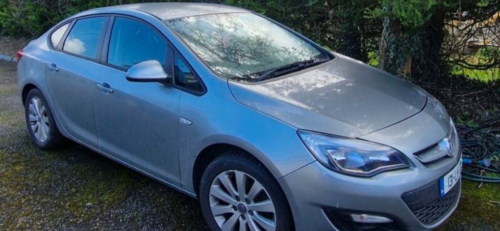 Open Astra 2013 1.7d Test & Taxed