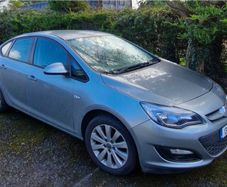 Open Astra 2013 1.7d Test & Taxed
