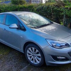 Open Astra 2013 1.7d Test & Taxed