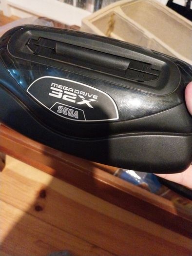 sega 32x plus 4 games